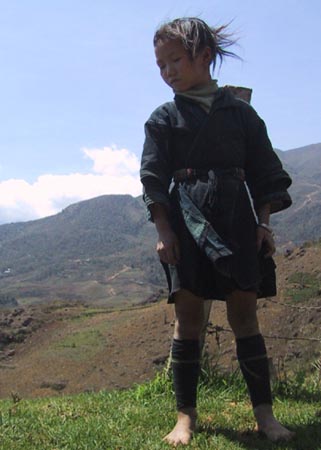 Black Hmong Girl