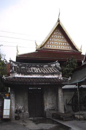 temple gates