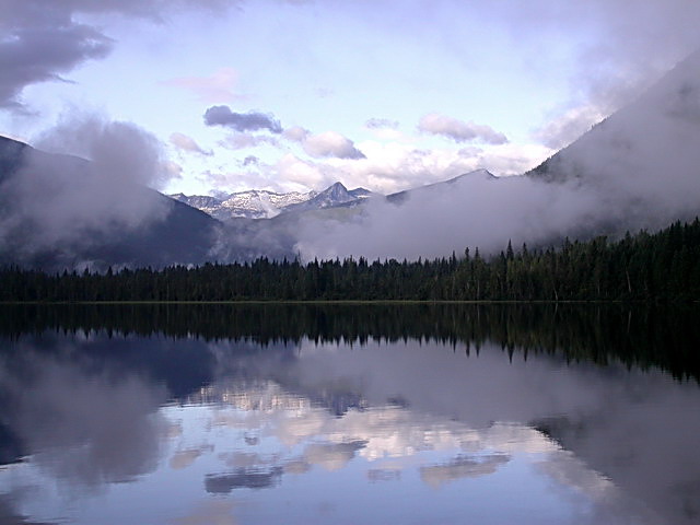 Lakeside Camping