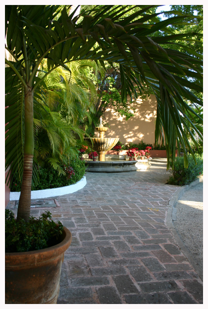 Lobby Fountain