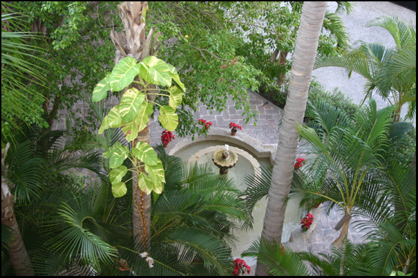 Fountain From Above