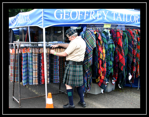 The Kilt Maker