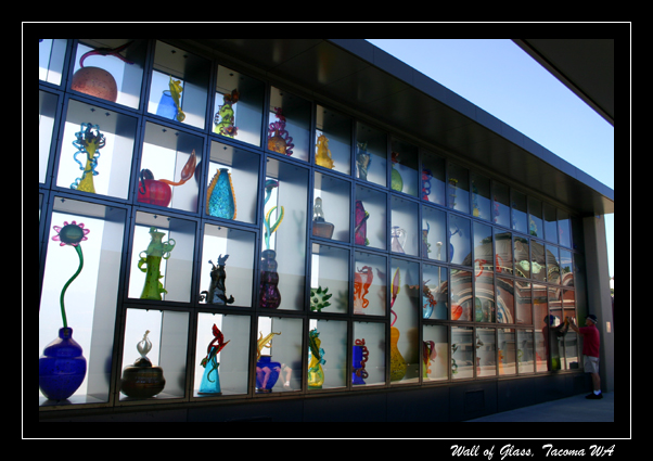 Wall of Glass