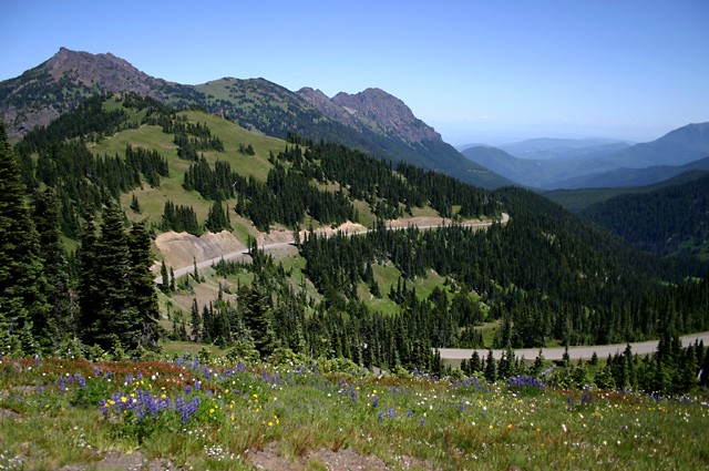 Hurricane Ridge Road