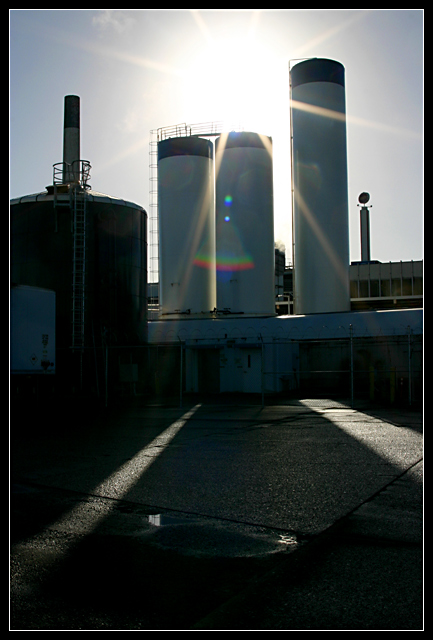 Industrial Outtake