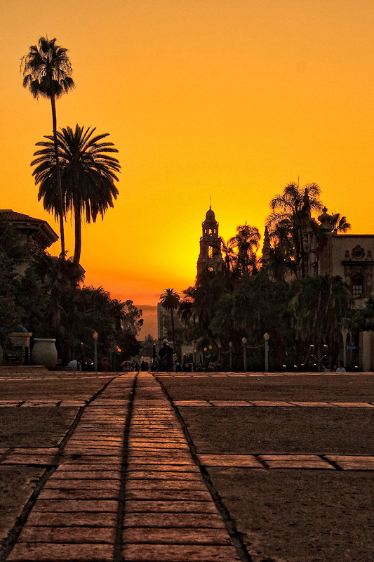 Balboa in the Evening