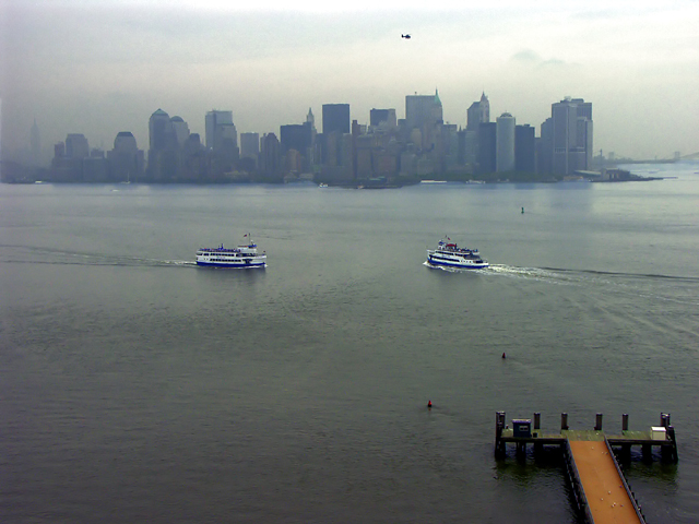 Manhattan, Statue of Liberty view