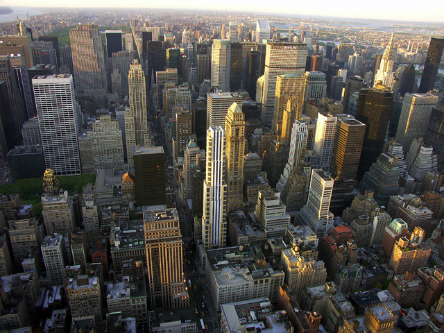 View from Empire State Building