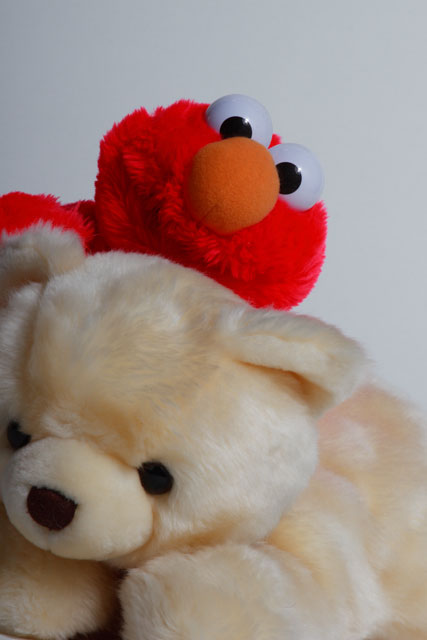 Elmo Portrait