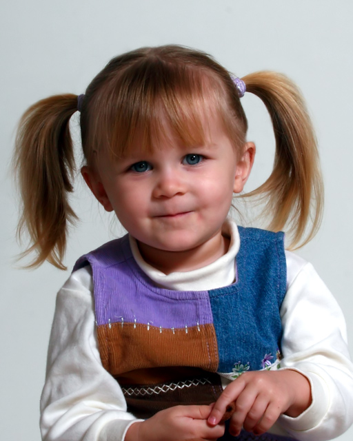Smiling Child Close Crop