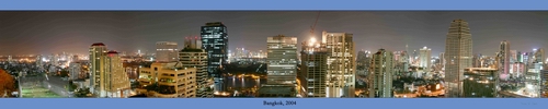 Bangkok 2004 Panoramic
