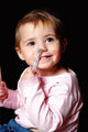 Playing with Mommy's Makeup