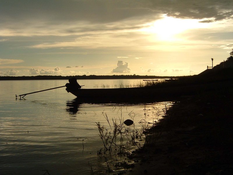 Canoe in Repose