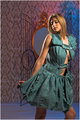 Green dress 1