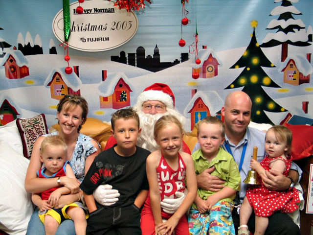 Family Xmas Photo