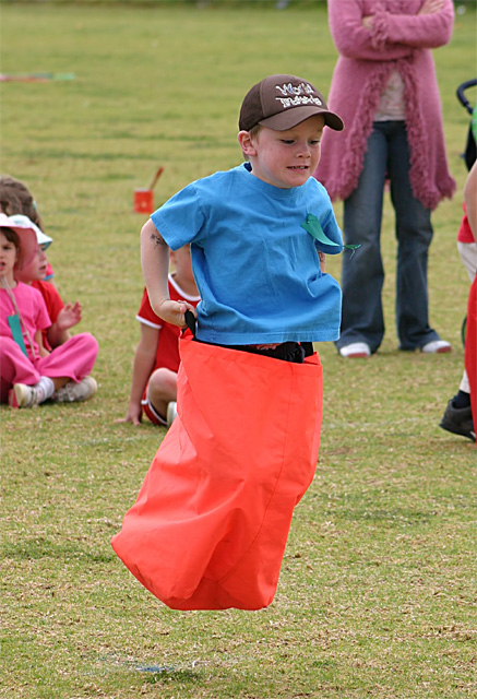 Lachlan's Sack Race