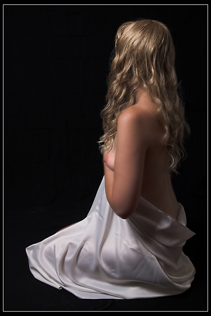 Nude Study - Sitting 3