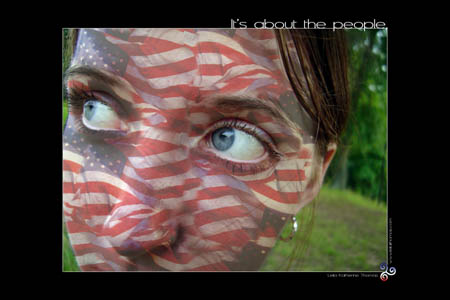 Vote 2004/It's about the people.
