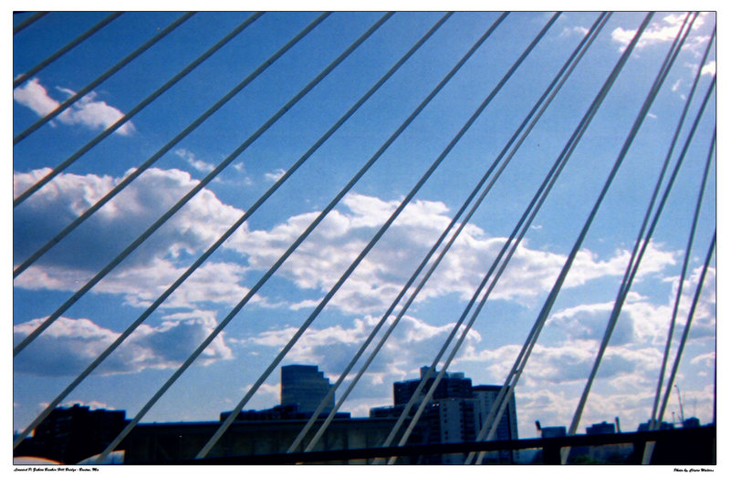 Leonard P. Zakin Bridge-Boston