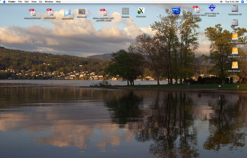 Desktop: Lake Whatcom & Bloedel Donovan Park