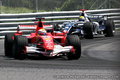 Felipe Massa and Mark Webber (2006 F1 Grand Prix of Canada)