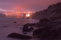 Baker Beach By Night