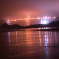 golden gate reflection
