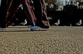 foot traffic