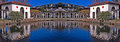 around the lake
