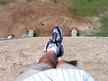 The steps up Chichen Itza