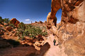 Becca by Double O arch