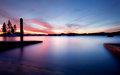 Sand Harbor Dock, Lake Tahoe, 2008