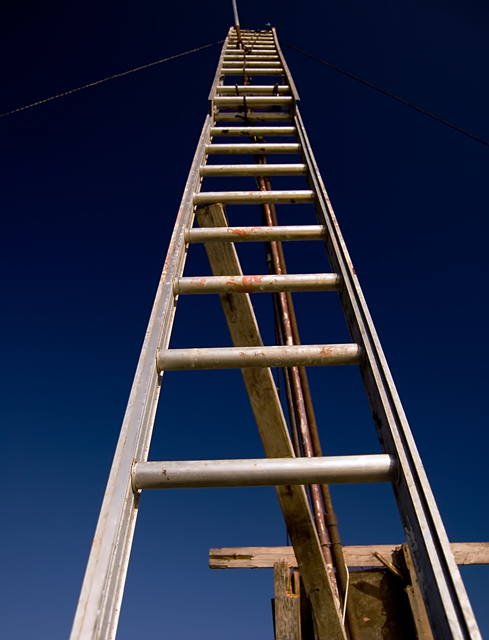no where to go but up