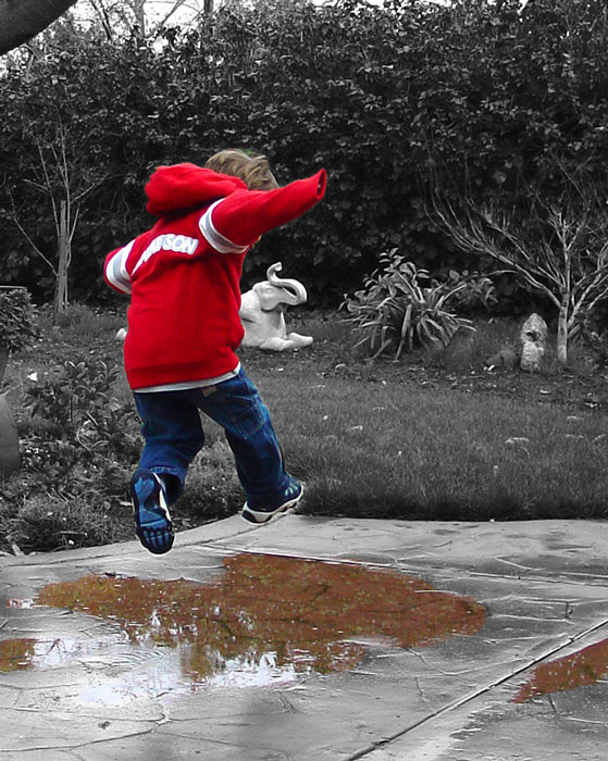 Zachary Jumping