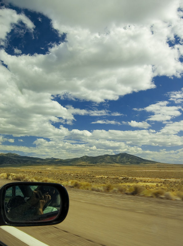 On the way to Salt Lake