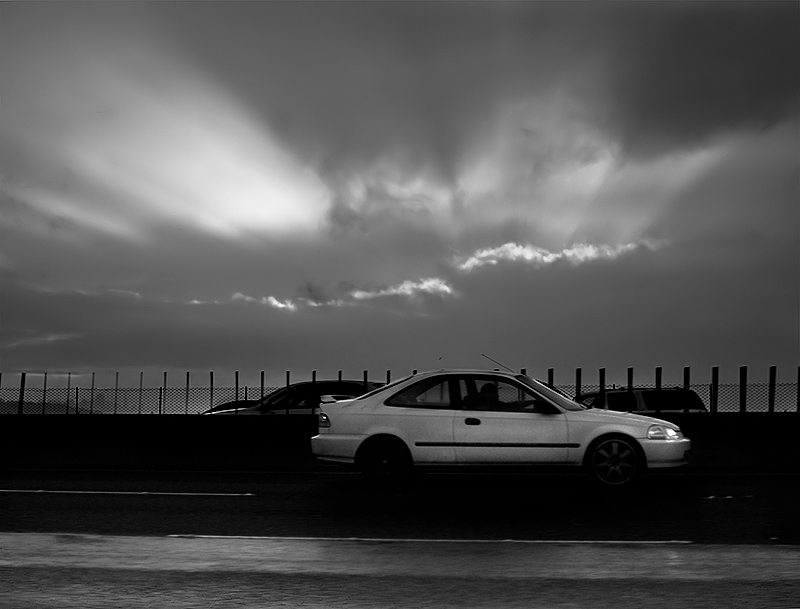 Traffic and the Sky