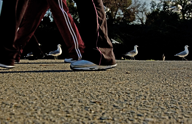 foot traffic