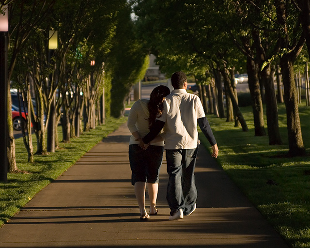 just walkin