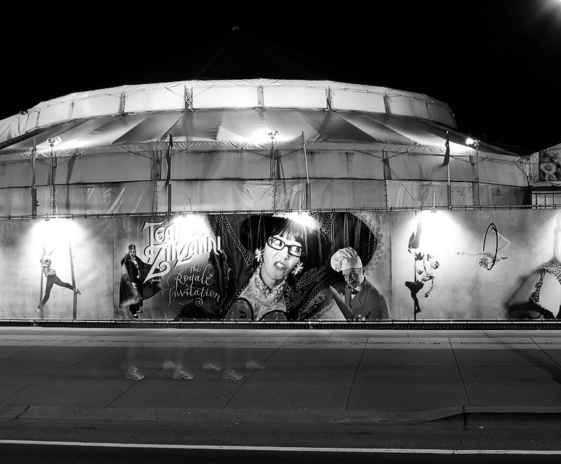 and in b&w