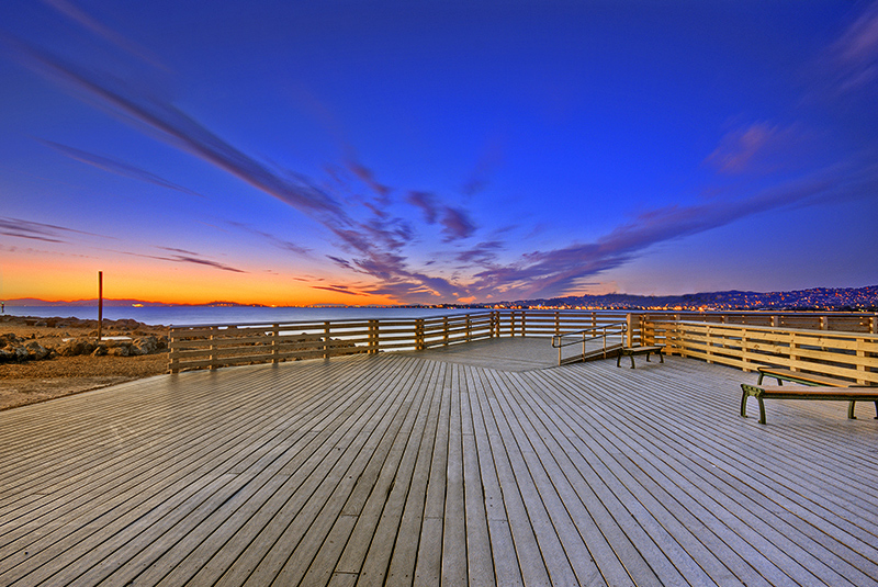 On the Dock of the Bay (photomatix)