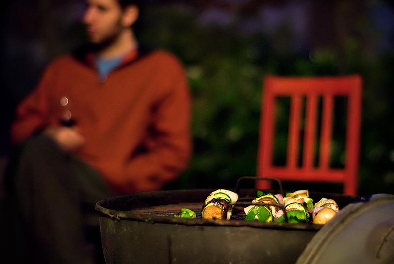 BBQ and fine conversation