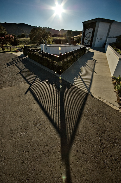 Into the light