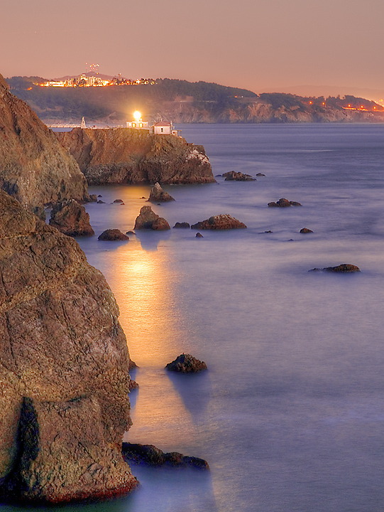 Point Bonita Lighthouse