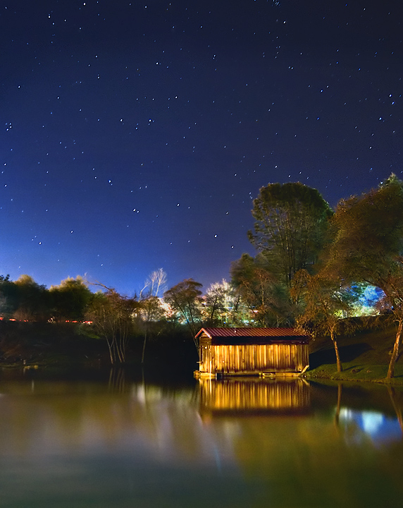 Night time