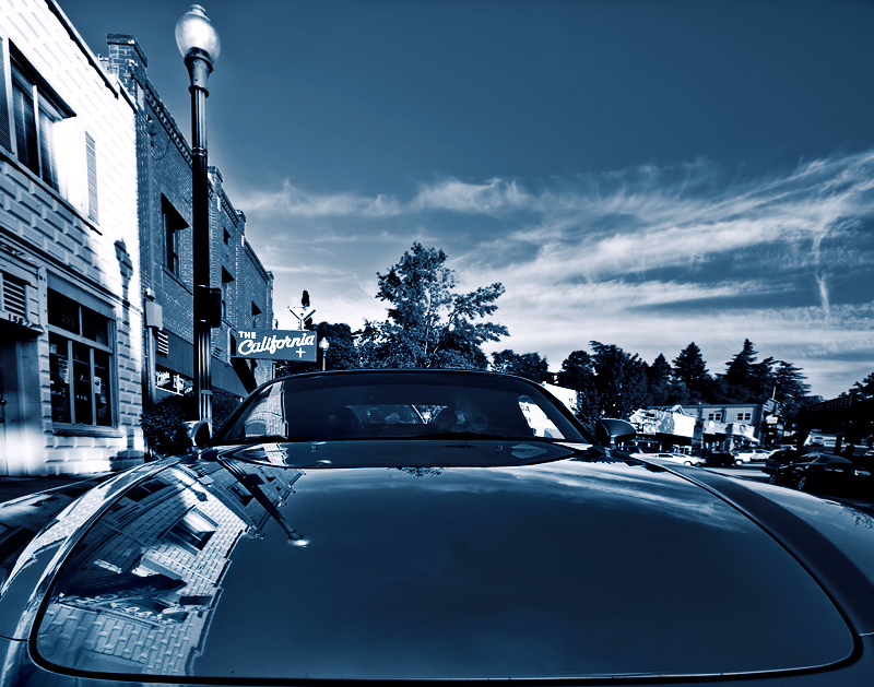 Out Front of the California