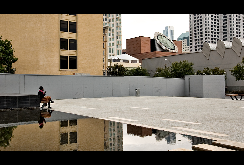 Lunchtime in the SOMA