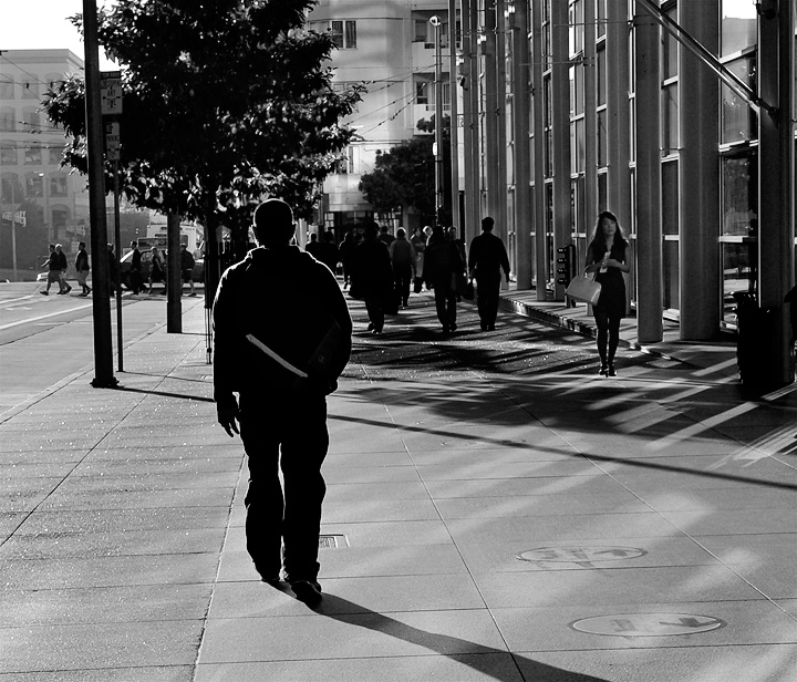 Rule of Thirds, Backlighting, Deep DoF