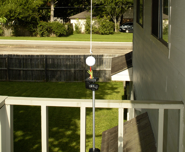 Setup shot for Balance