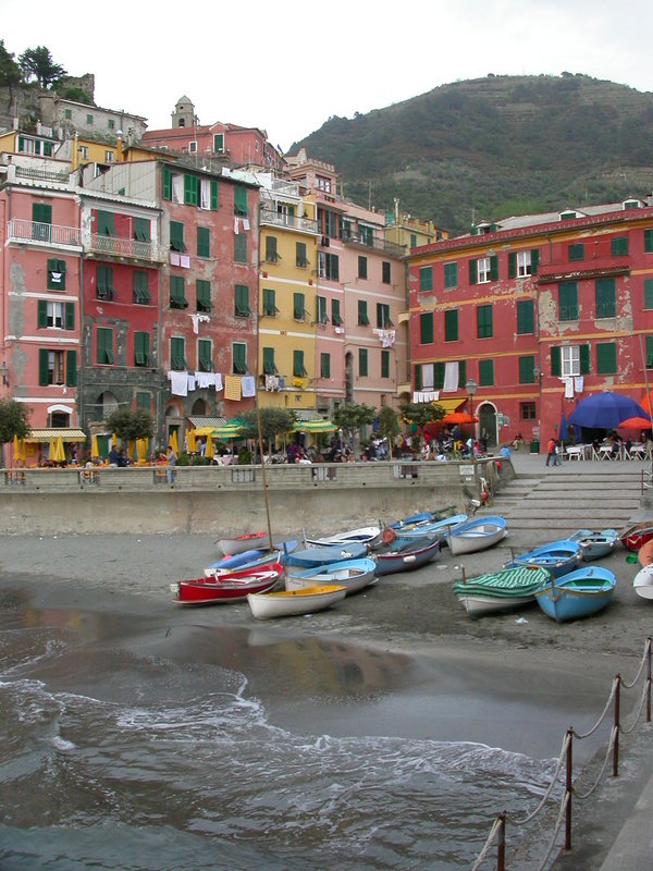 Vernazza, Cinque Terre, Italy