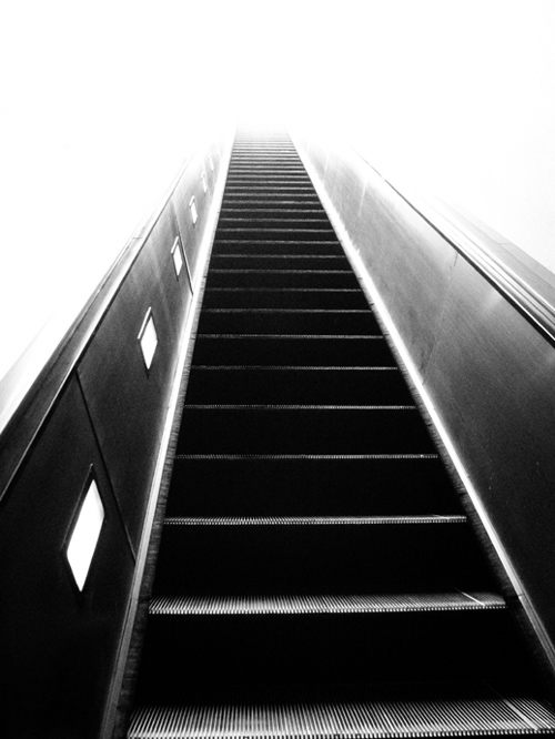 I took a step